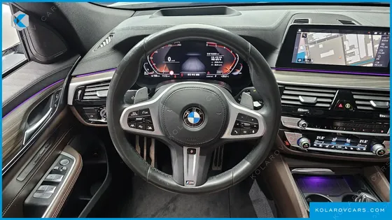 BMW GRAN TURISMO (GT) 630D XDRIVE M SPORT