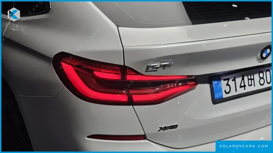 BMW GRAN TURISMO (GT) 630D XDRIVE M SPORT