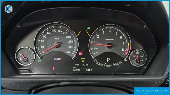 BMW M3 M3 SEDAN COMPETITION