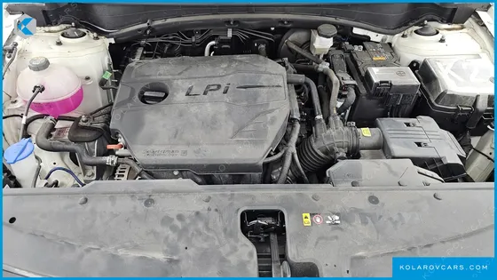 KIA SPORTAGE LPG 2.0 2WD