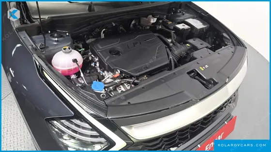 KIA SPORTAGE LPG 2.0 2WD