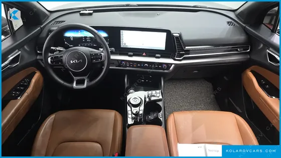 KIA SPORTAGE LPG 2.0 2WD