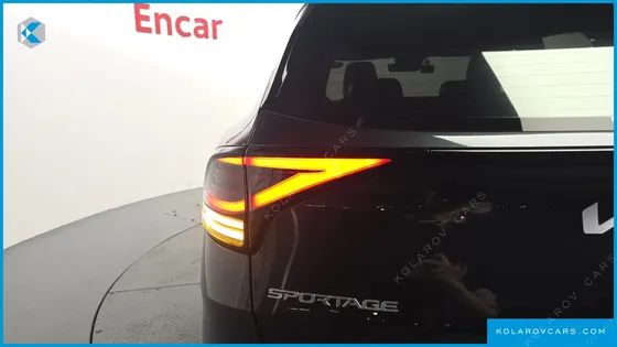 KIA SPORTAGE LPG 2.0 2WD