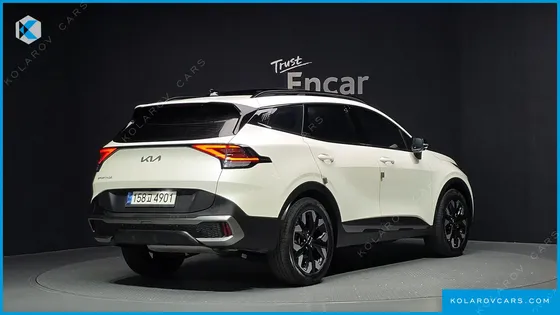 KIA SPORTAGE GASOLINE 1.6 TURBO 2WD