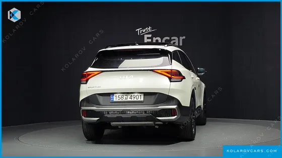 KIA SPORTAGE GASOLINE 1.6 TURBO 2WD
