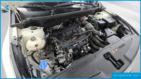 KIA SPORTAGE GASOLINE 1.6 TURBO 2WD