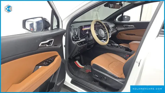 KIA SPORTAGE GASOLINE 1.6 TURBO 2WD