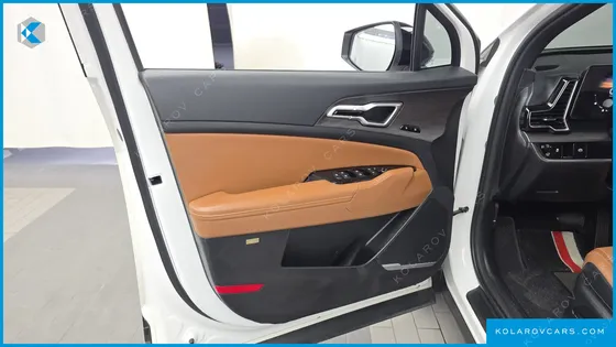 KIA SPORTAGE GASOLINE 1.6 TURBO 2WD