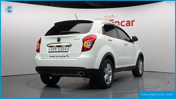 KGM - SSANGYONG KORANDO 2.0 CVT 2WD