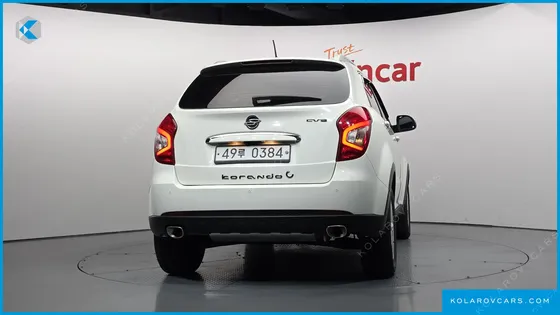 KGM - SSANGYONG KORANDO 2.0 CVT 2WD