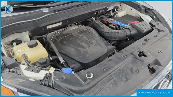 KGM - SSANGYONG KORANDO 2.0 CVT 2WD