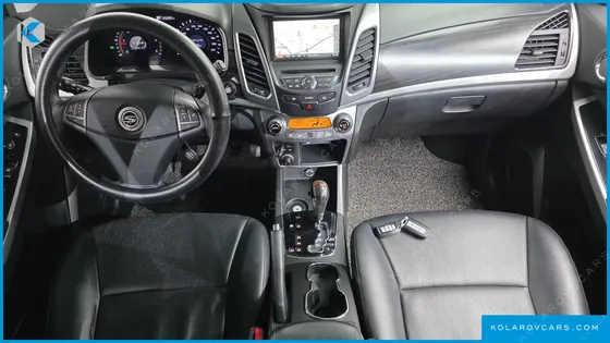 KGM - SSANGYONG KORANDO 2.0 CVT 2WD