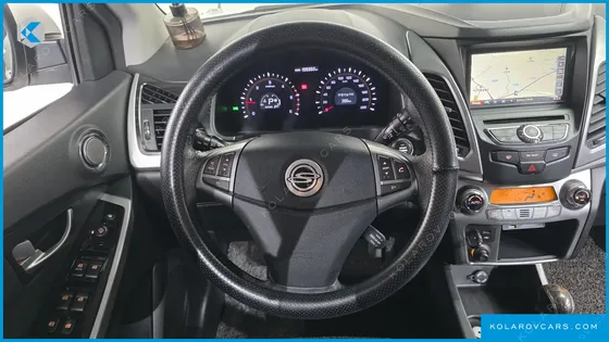 KGM - SSANGYONG KORANDO 2.0 CVT 2WD