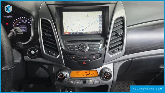 KGM - SSANGYONG KORANDO 2.0 CVT 2WD