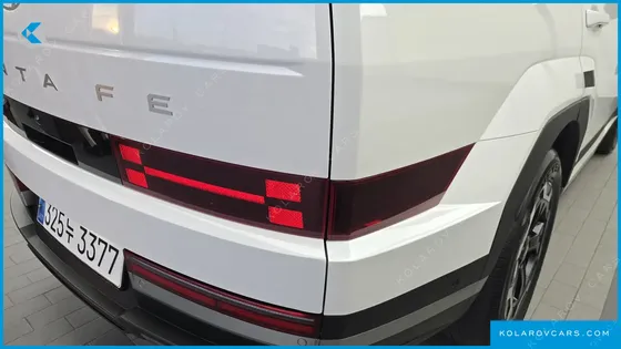 HYUNDAI SANTA FE GASOLINE 2.5T 2WD