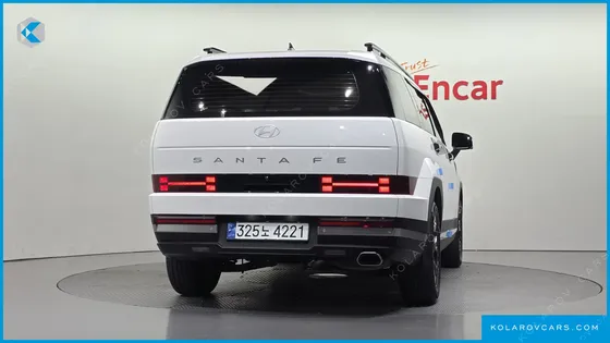 HYUNDAI SANTA FE GASOLINE 2.5T 2WD