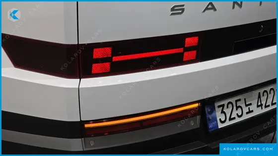 HYUNDAI SANTA FE GASOLINE 2.5T 2WD