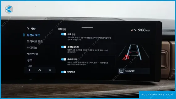 HYUNDAI SANTA FE GASOLINE 2.5T 2WD