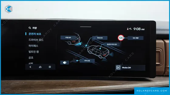 HYUNDAI SANTA FE GASOLINE 2.5T 2WD