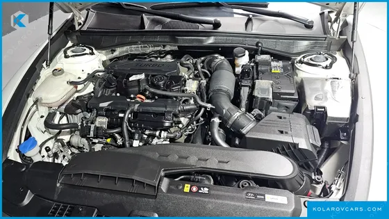 HYUNDAI SONATA 1.6 TURBO
