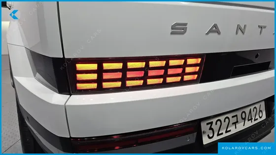 HYUNDAI SANTA FE GASOLINE 2.5T 2WD
