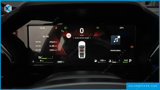 RENAULT KOREA FILANTE 1.5 E-TECH ESPRIT ALPINE 2WD