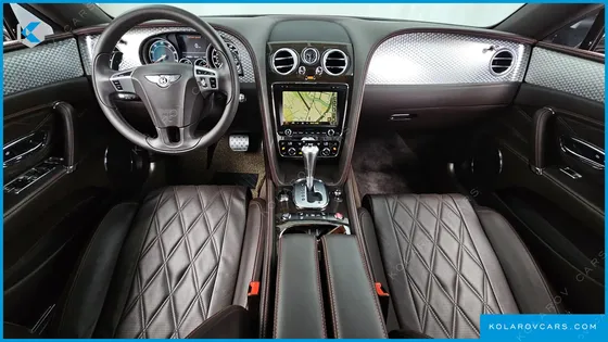 BENTLEY FLYING SPUR 6.0