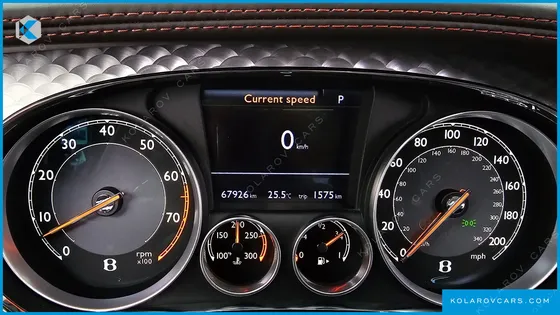 BENTLEY FLYING SPUR 6.0