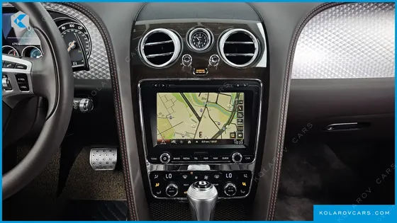 BENTLEY FLYING SPUR 6.0