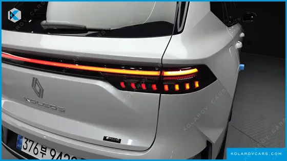 RENAULT KOREA GRAND KOLEOS 1.5 E-TECH ICONIC 2WD