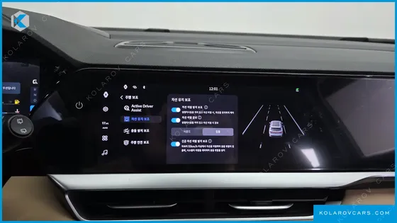 RENAULT KOREA GRAND KOLEOS 1.5 E-TECH ICONIC 2WD