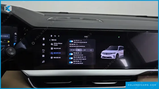 RENAULT KOREA GRAND KOLEOS 1.5 E-TECH ICONIC 2WD