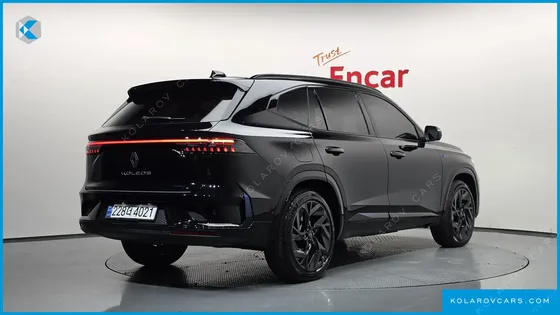 RENAULT KOREA GRAND KOLEOS 1.5 E-TECH ESPRIT ALPHINE 2WD