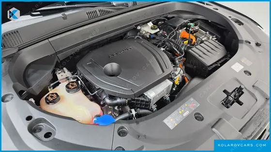RENAULT KOREA GRAND KOLEOS 1.5 E-TECH ESPRIT ALPHINE 2WD