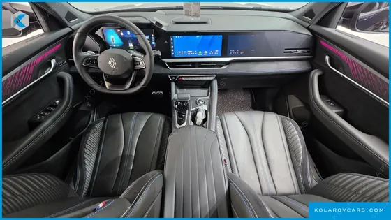 RENAULT KOREA GRAND KOLEOS 1.5 E-TECH ESPRIT ALPHINE 2WD
