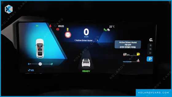 RENAULT KOREA GRAND KOLEOS 1.5 E-TECH ESPRIT ALPHINE 2WD