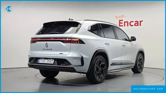 RENAULT KOREA GRAND KOLEOS 1.5 E-TECH ESPRIT ALPHINE 2WD