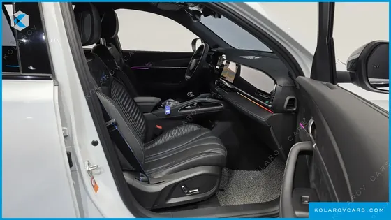 RENAULT KOREA GRAND KOLEOS 1.5 E-TECH ESPRIT ALPHINE 2WD