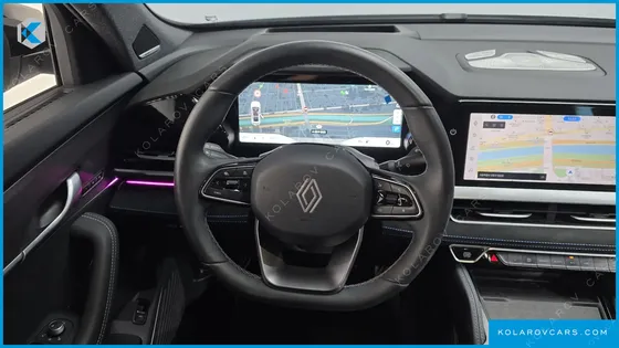 RENAULT KOREA GRAND KOLEOS 1.5 E-TECH ESPRIT ALPHINE 2WD