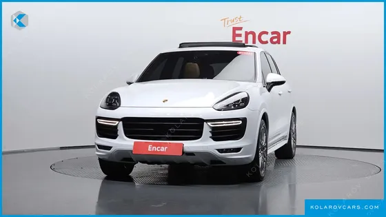 PORSCHE CAYENNE 3.6 GTS