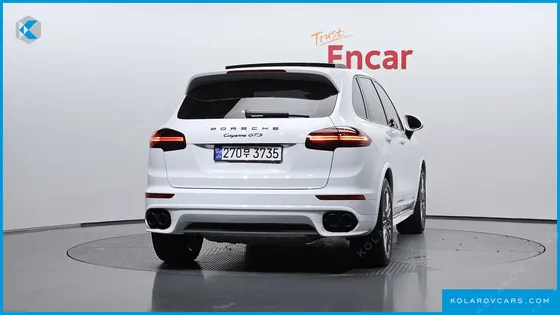 PORSCHE CAYENNE 3.6 GTS