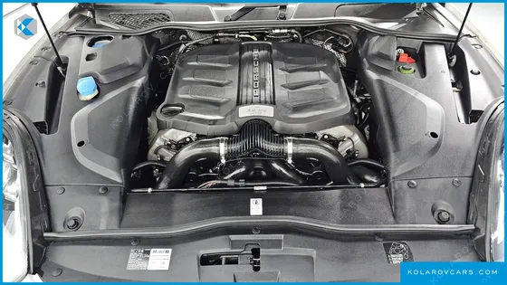 PORSCHE CAYENNE 3.6 GTS