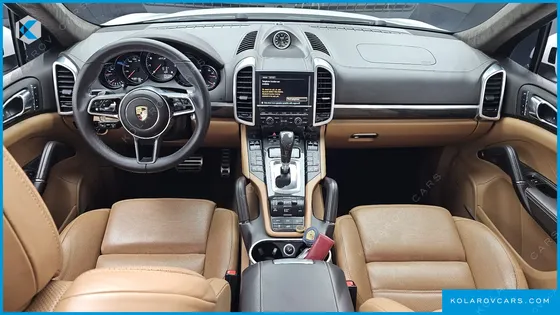 PORSCHE CAYENNE 3.6 GTS