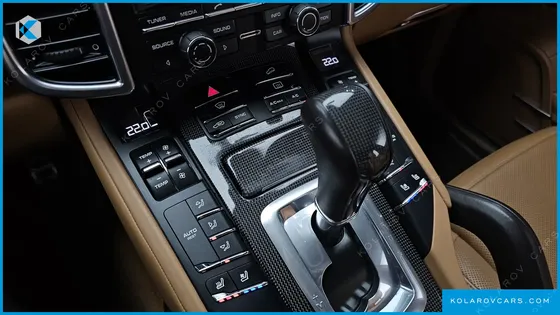 PORSCHE CAYENNE 3.6 GTS
