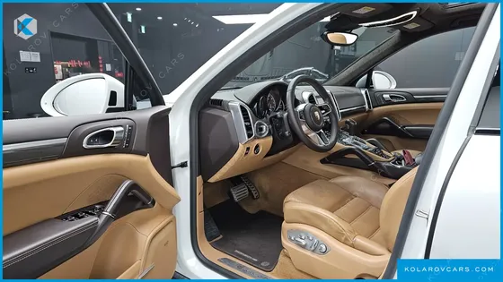 PORSCHE CAYENNE 3.6 GTS