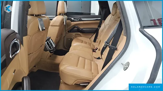 PORSCHE CAYENNE 3.6 GTS