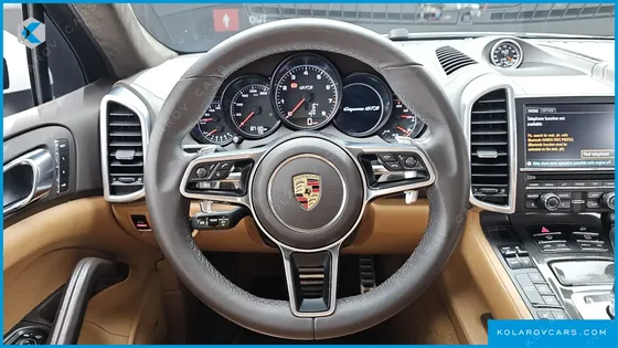 PORSCHE CAYENNE 3.6 GTS
