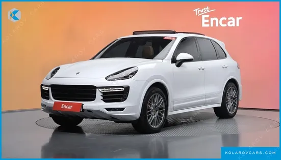 PORSCHE CAYENNE 3.6 GTS