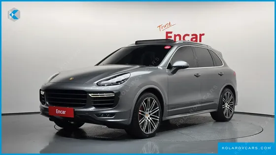 PORSCHE CAYENNE 3.6 GTS
