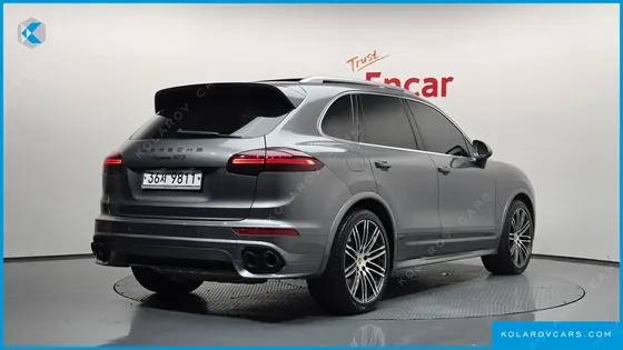 PORSCHE CAYENNE 3.6 GTS